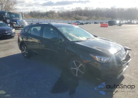 2019 Subaru Impreza Premium из США, поврежденный, VIN 4S3GTAD69K3730520